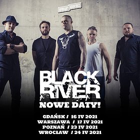 Hard Rock / Metal: Black River / Poznań - koncert odwołany