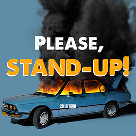 Stand-up: Please, Stand-up! Wrocław