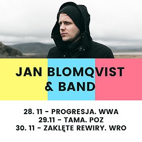 Koncerty: Jan Blomqvist & Band - Wrocław