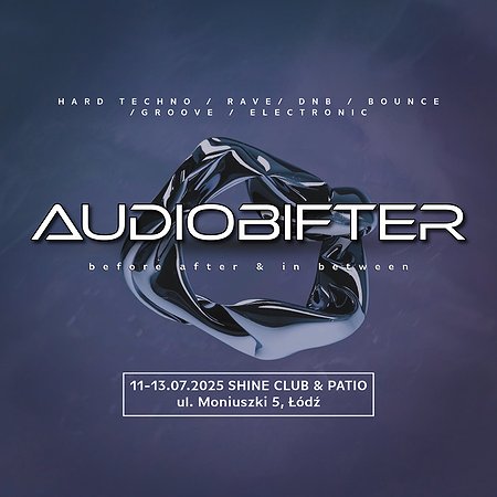 AUDIOBIFTER - before, after & in between