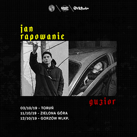 Hip Hop / Reggae: Jan-rapowanie x Guzior - Toruń