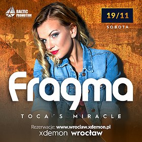 electronic: Fragma - 'Toca's Miracle' // X-Demon Wrocław