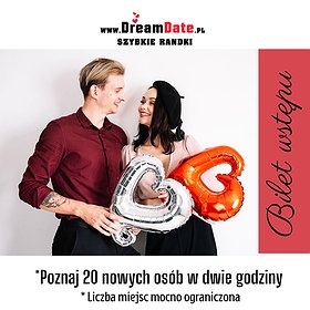 Speed Dating | Wiek: 18-26 | Warszawa - Nowa data