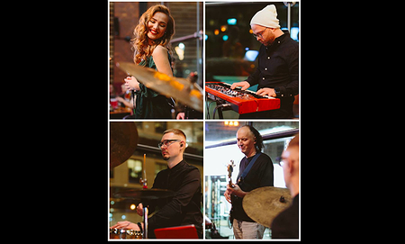 My Music (jazz quartet)
