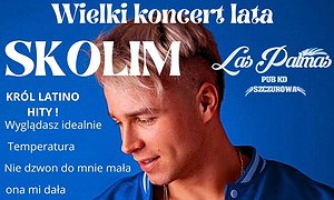 Skolim - Koncert Króla Latino w Las Palmas Szczurowa