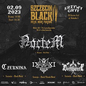 Black Metal Night Festival vol.4 | Szczecin