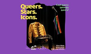 Queers. Stars. Icons. | Queery śpiewają queery | Koncert chórów Voces Gaudii & Sing Out Brussels!