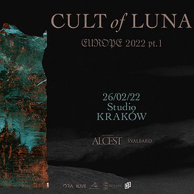 Hard Rock / Metal: Cult of Luna | Kraków | WYDARZENIE ODWOŁANE