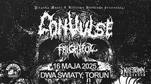 Convulse + Frightful | Toruń