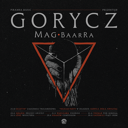 Gorycz, Mag, BaarRa |Kraków