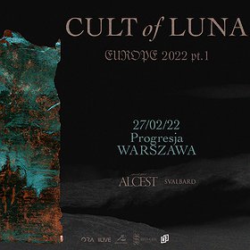 Hard Rock / Metal: Cult of Luna | Warszawa | WYDARZENIE ODWOŁANE