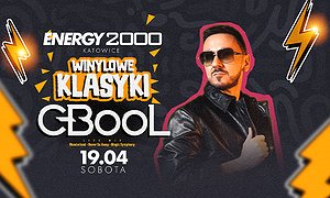 C-BOOL WINYLOWE KLASYKI 19.04 - ENERGY 2000 KATOWICE [18+]