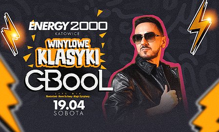 C-BOOL WINYLOWE KLASYKI 19.04 - ENERGY 2000 KATOWICE [18+]