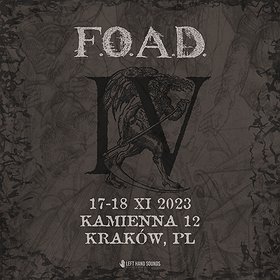 F.O.A.D. Fest vol. IV | Kraków 17-18.11