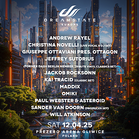 DREAMSTATE EUROPE 2025