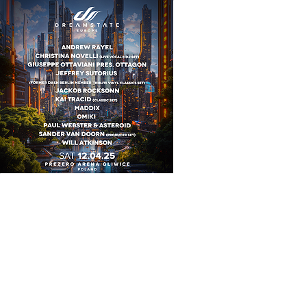 DREAMSTATE EUROPE 2025