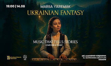 Koncert Marii Yaremak – Ukraińskie Fantasy