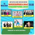 : Wrzesińska Noc Kabaretowa 2022, Września
