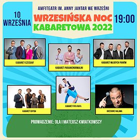 : Wrzesińska Noc Kabaretowa 2022