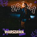 Pop: ZALIA - KOCHAM I TĘSKNIĘ TOUR | Warszawa, Warszawa