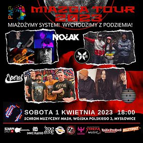 Rock: Miazga Tour 2023
