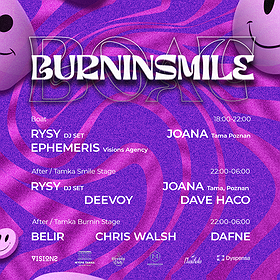 BurninSmile Boat & After | Wrocław