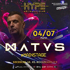 Dj Matys w Hype w Szczecinie