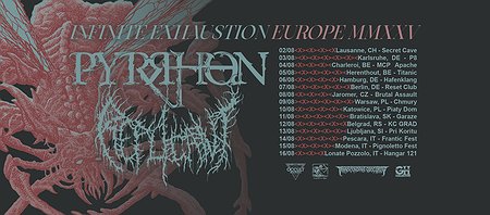 PYRRHON (USA) + REPLICANT (USA) 09.08. Warszawa, Chmury
