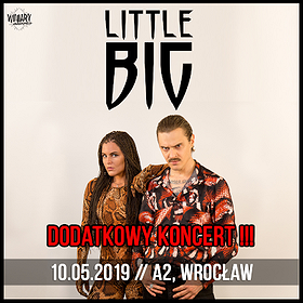 Concerts: LITTLE BIG - Wrocław