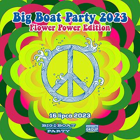 Elektronika: BIG BOAT PARTY 2023 - FLOWER POWER EDITION | LIPIEC