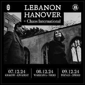 LEBANON HANOVER | POZNAŃ