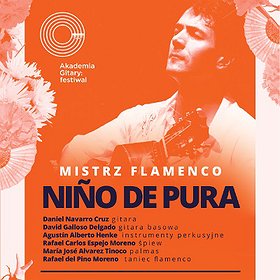 Koncerty: Mistrz flamenco: Nino de Pura