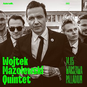 Jazz: Wojtek Mazolewski Quintet | Warszawa