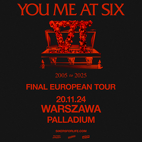 YOU ME AT SIX | WARSZAWA