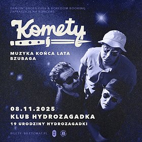 KOMETY | WARSZAWA