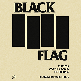 Koncerty: BLACK FLAG