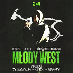 SO HARD x MŁODY WEST | Łódź 28.03