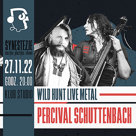 Percival Schuttenbach WILD HUNT Live METAL