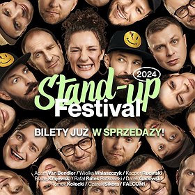 WARSAW STAND-UP FESTIVAL™ 2024