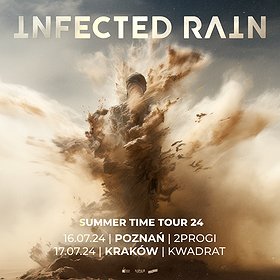 INFECTED RAIN | KRAKÓW