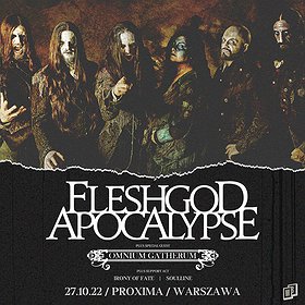 Hard Rock / Metal : Fleshgod Apocalypse / Warszawa