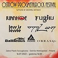 Festiwale: OSTRÓW PROG METAL ROCK FESTIVAL, Ostrów Wlkp.