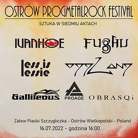 OSTRÓW PROG METAL ROCK FESTIVAL