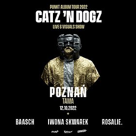 Muzyka klubowa: Catz ‘n Dogz LIVE @ trasa koncertowa „Punkt” | POZNAŃ