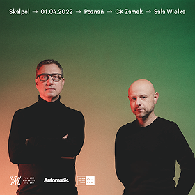 Koncerty: Skalpel | Poznań