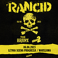 Concerts: RANCID + THE BRONX, GRADE2, Warszawa