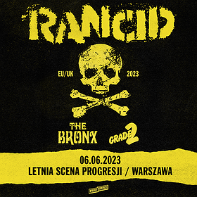 Koncerty : RANCID + THE BRONX, GRADE2