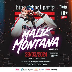 Special Guest: Malik Montana | HighSchoolParty