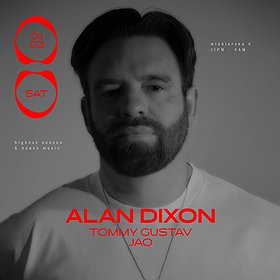 MOON PRESENTS: ALAN DIXON | Warszawa