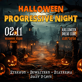 Halloween Progressive Night | Kraków